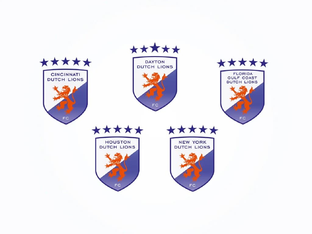Dutch Lions FC case study preview