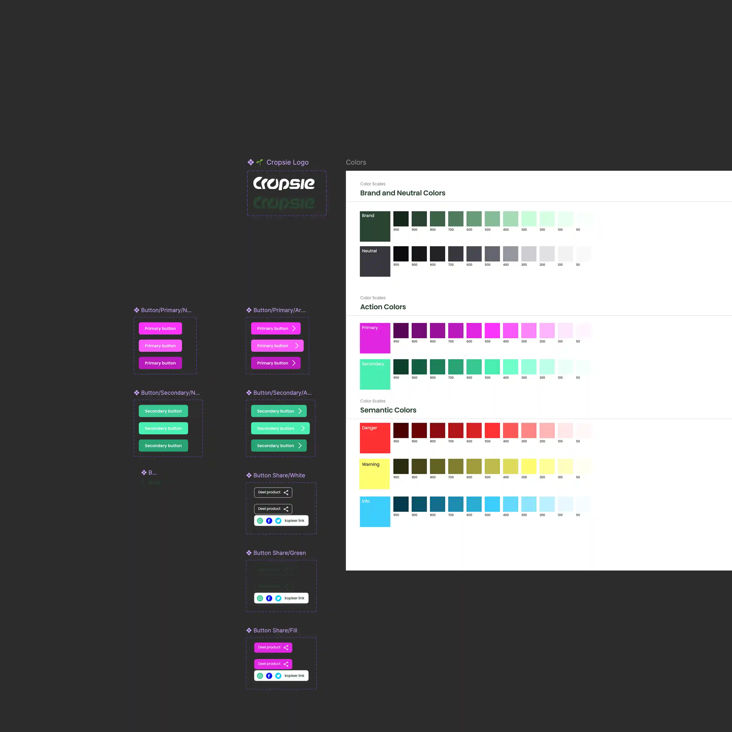 Cropsie Design System