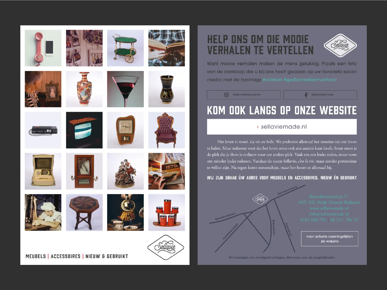 Sellavie – Flyer