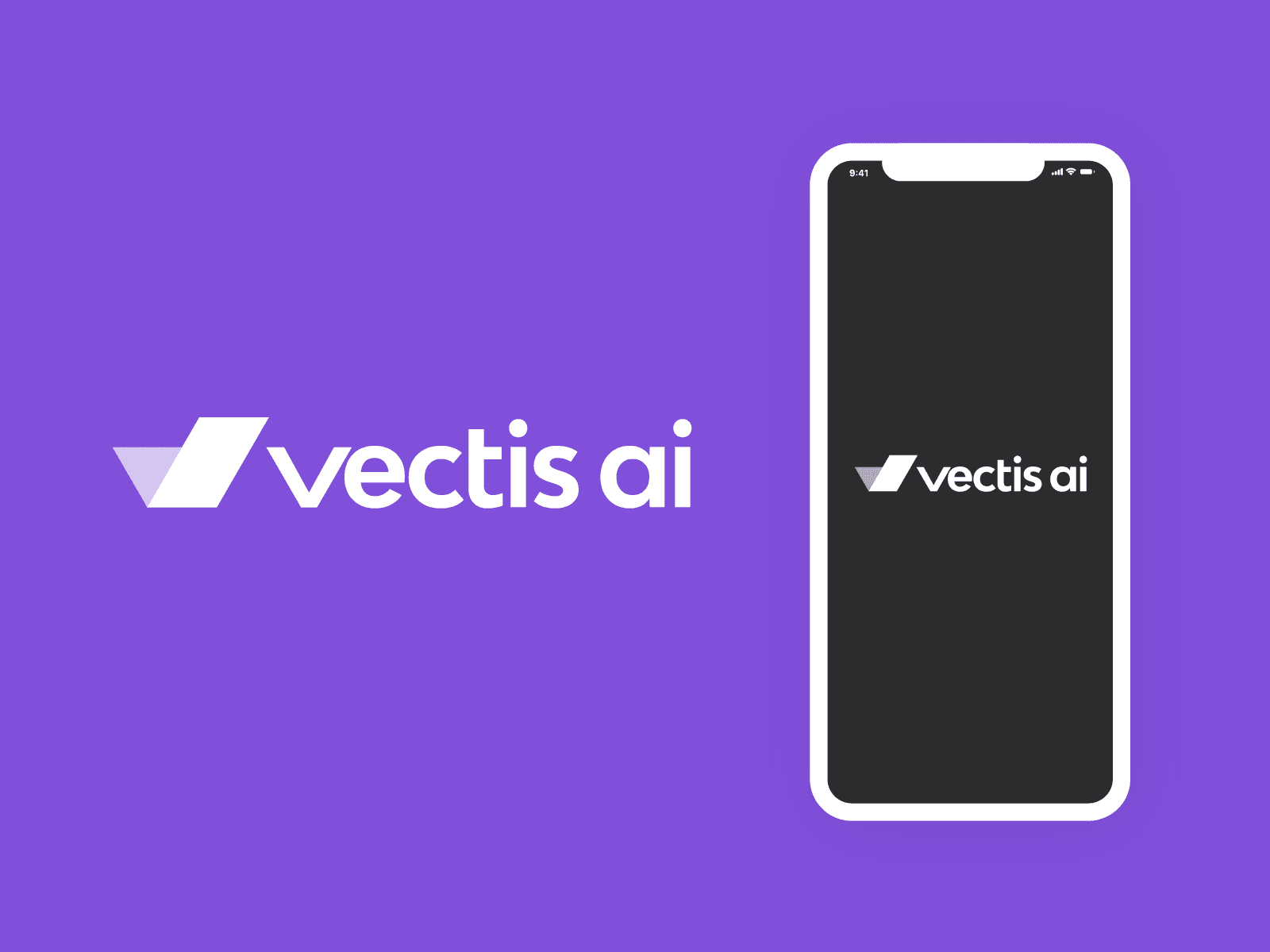 Vectis AI — fintech brand and landing frame featured image